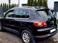 używany VW Tiguan 4Motion Polski Salon 2,0 TDI Bezwypadkowy