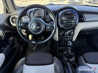 Używany Mini Cooper 136 KM (100 kW) 2014 Czarny Hatchback
