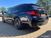 Używany BMW 520 2023 Niebieski Kombi
