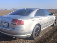 Używany Audi A8 Comfort 2006 Srebrny Sedan/Limuzyna