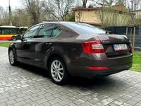 Używany Skoda Octavia 150 KM (110 kW) 2017 Brązowy (metalik) Sedan/Limuzyna