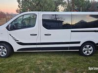 używany Renault Trafic 2016r oryginalny przebieg i lakier 2x przesuwnych drzwi 6os