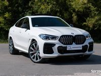 używany BMW X6 40d Salon PL, ASO, Gwarancja, I właściciel,