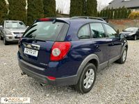 używany Chevrolet Captiva 2.4dm 136KM 2006r. 220 000km