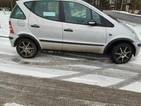 Używany Mercedes A160 2003 Srebrny Hatchback