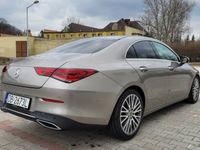 Używany Mercedes CLA200 163 KM (119 kW) 2020 Złoty Coupe