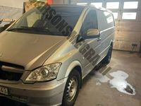 Używany Mercedes Vito 136 KM (100 kW) 2013 Srebrny Van