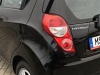 używany Chevrolet Spark II (M300) 5-drzwi 2013 rok Klima Niemiec
