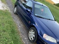 Używany Honda Civic 90 KM (66 kW) 2000 Granatowy Sedan/Limuzyna