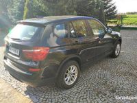 używany BMW X3 F25 SDRIVE18D