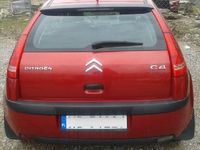 Używany Citroën C4 2005 Czerwony Sedan/Limuzyna