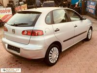 używany Seat Ibiza 1.4dm 75KM 2003r. 207 321km