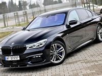 używany BMW 730 3dm 265KM 2018r. 88 000km