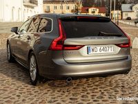 używany Volvo V90 D4 AWD (4x4) Geartronic, 2019 r, FV23, kamera,hak