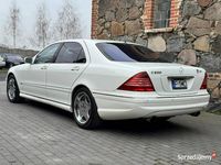 używany Mercedes S600 5.7dm 365KM 2001r. 220 000km
