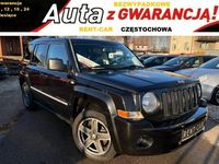 używany Jeep Patriot 4x4*140PS*OPŁACONY*Bezwypadkowy*Klima*Skóra*...