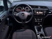 używany VW Touran 1.6TDI 110KM 2016r Comfortline, ACC, kamera III (2015-)