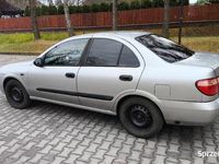 używany Nissan Almera n16 sedan LPG 2004r długie opłaty