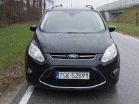 używany Ford C-MAX GRAND 1.0 EcoBoost 125KM 2013r Titanium skóra NAV