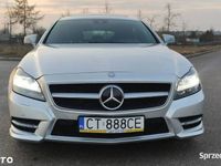 używany Mercedes CLS350 CDI 4matic full opcja 2012r