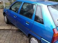 Używany Citroën AX 1996 Niebieski Hatchback