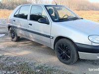 Używany Citroën Saxo 2000 Srebrny Hatchback