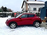 Używany Nissan Juke 2016 Bordowy SUV