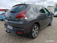 używany Peugeot 3008 1,6 diesel 114KM nawigacja skóry II (2016-)