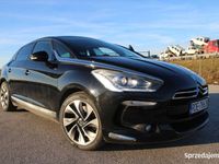 Używany Citroën DS5 163 KM (119 kW) 2013 Czarny Hatchback