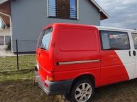 używany VW T4 1997 brygadówka 6-osobowy 102 kM 2,5 TDI