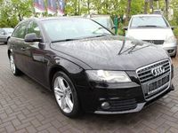 Używany Audi A4 180 KM (132 kW) 2008 Czarny Sedan/Limuzyna