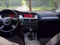 Używany Audi A4 2008 Srebrny Sedan/Limuzyna