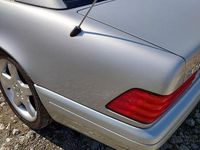 używany Mercedes SL500 