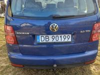 Używany VW Touran 2007 Niebieski Minivan
