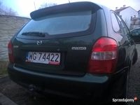 używany Mazda 323F LIFT 1.6 98KM KLIMA ABS 4El.szy+lu 4AirPilot HAK