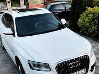 używany Audi Q5 3.0 TFSI quattro V6 272 KM Skóra Automat Biały