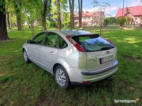 używany Ford Focus Mk2 benzyna + gaz z hakiem NOWE OC i PT (zamiana na busa 9os)