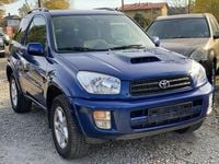 Używany Toyota RAV4 116 KM (85 kW) 2003 Granatowy SUV