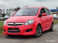 Używany Opel Zafira OPC 140 KM (102 kW) 2011 Czerwony Minivan