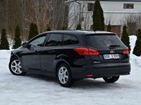 Używany Ford Focus 95 KM (69 kW) 2017 Czarny Kombi