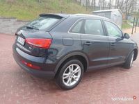 używany Audi Q3 q3 2012 rok 2,0 tdi 140 km skory panorama zadbane2012 rok 2,0 tdi 140 km skory panorama zadbane