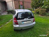 używany Mercedes A150 2006 r. zadbany