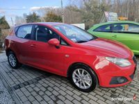 używany Seat Ibiza 1.6dm 105KM 2010r. 130 779km