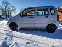 Używany Opel Agila 2004 Srebrny Minivan