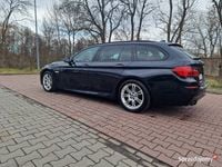 Używany BMW 525 M Sport 2013 Czarny Kombi