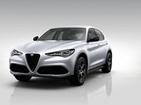 Nowe Alfa Romeo Stelvio Veloce 280 KM (205 kW) 2025 Lakier metalizowany biały  moonlight grey SUV