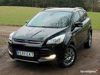 Używany Ford Kuga 163 KM (119 kW) 2013 Czarny SUV