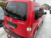 Używany VW Caddy 140 KM (102 kW) 2008 Czerwony Minivan