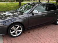 Używany Audi A4 2008 Granatowy Sedan/Limuzyna