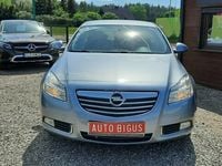 używany Opel Insignia 1.8dm 140KM 2009r. 175 000km